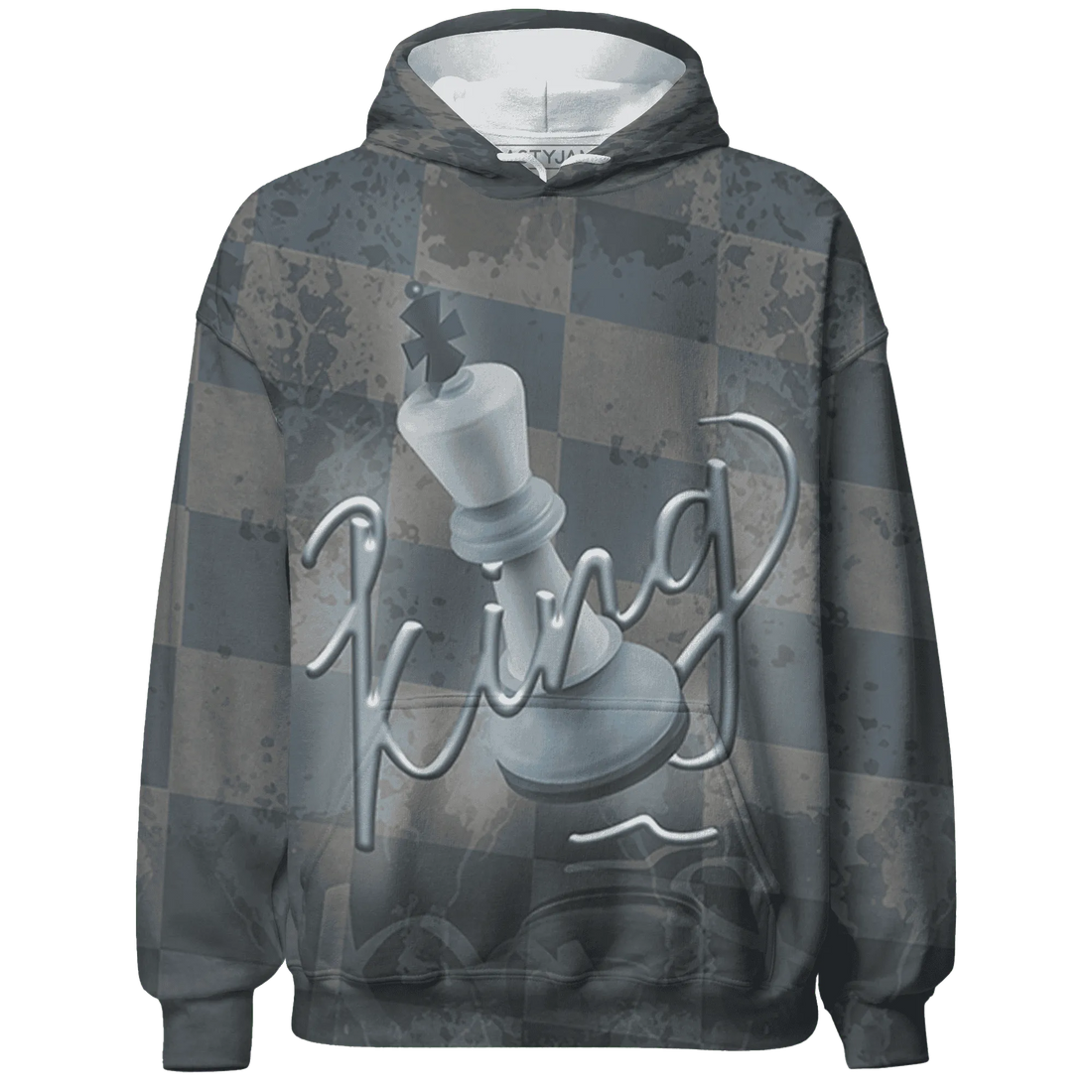 Mid-Diffused-Blue-Grey-1s-Hoodie-Match-Black-King-3D