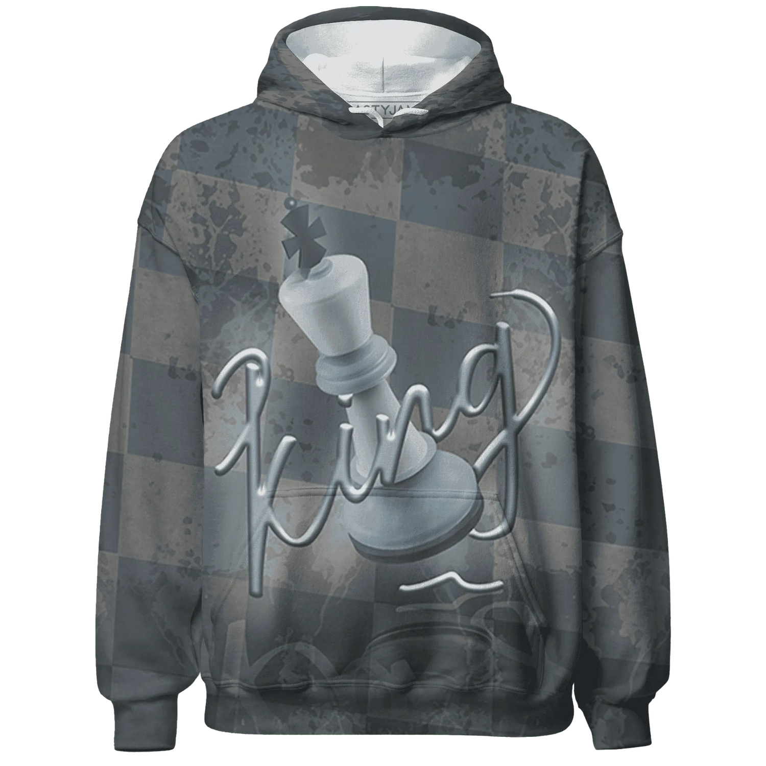 Mid-Diffused-Blue-Grey-1s-Hoodie-Match-Black-King-3D