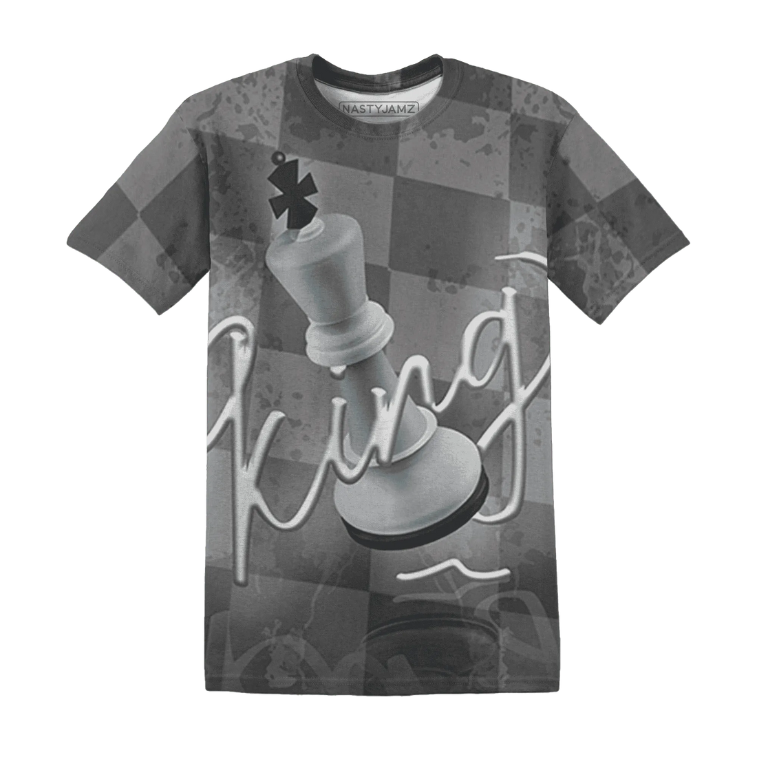 Wolf-Grey-1s-T-Shirt-Match-Black-King-3D