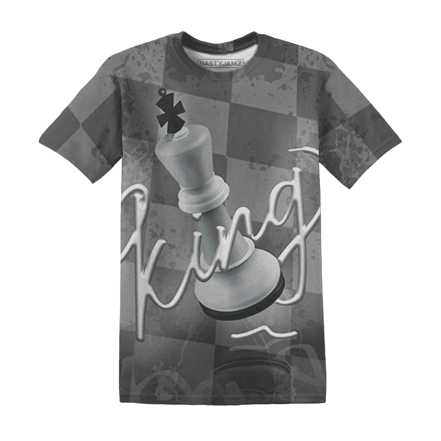 Wolf-Grey-1s-T-Shirt-Match-Black-King-3D