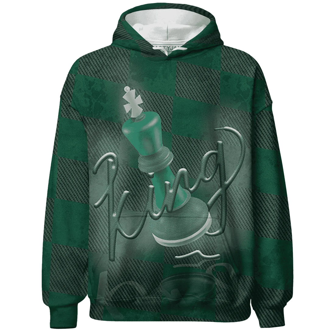 Nina-CN-Abney-3s-Hoodie-Match-Black-King-3D