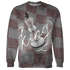 Red-Stardust-3s-Sweatshirt-Match-Black-King-3D