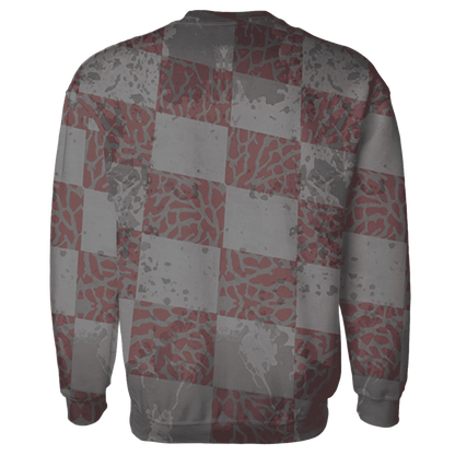 Red-Stardust-3s-Sweatshirt-Match-Black-King-3D
