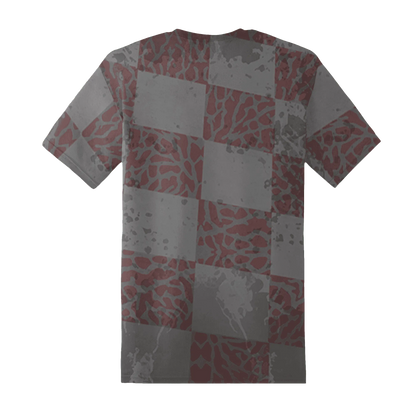 Red-Stardust-3s-T-Shirt-Match-Black-King-3D