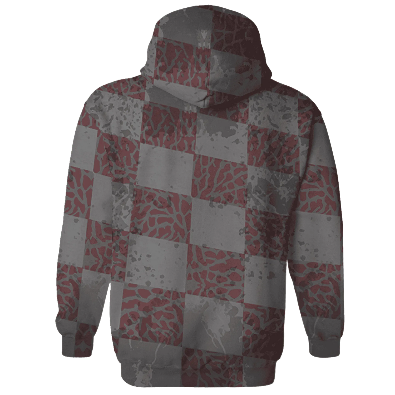 Red-Stardust-3s-Hoodie-Match-Black-King-3D