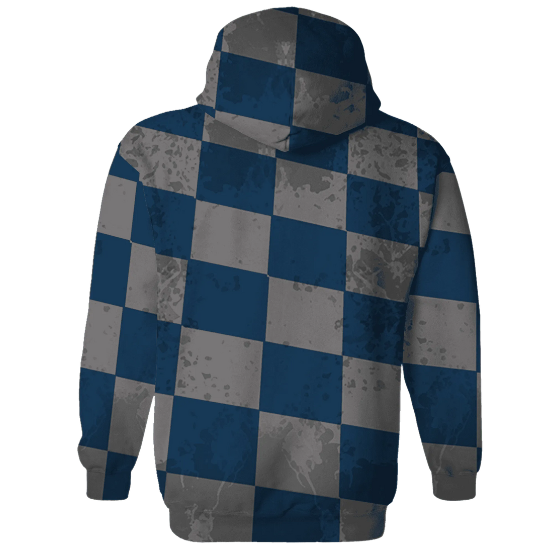 Industrial-Blue-4s-Hoodie-Match-Black-King-3D