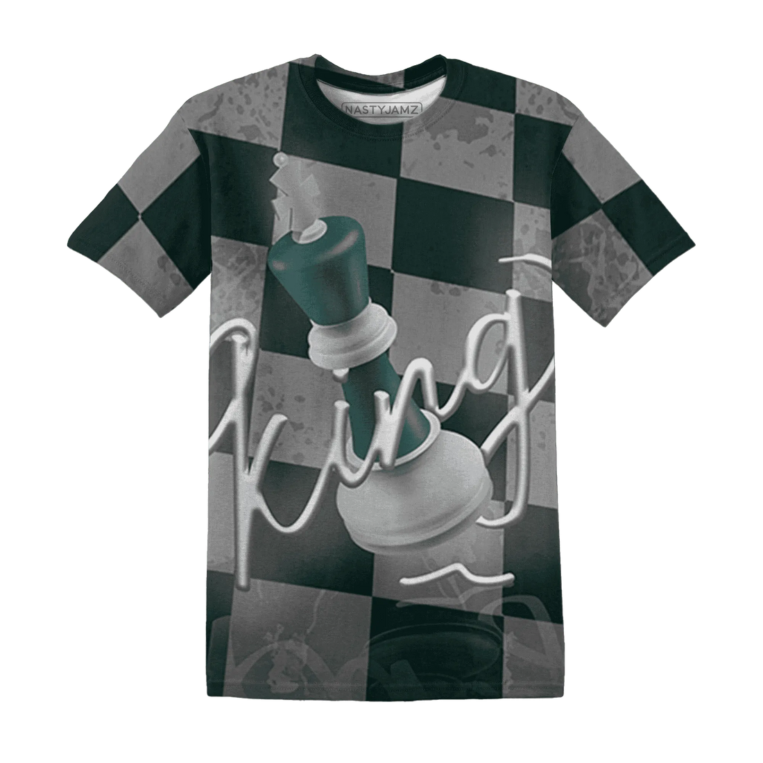 Oxidized-Green-4s-T-Shirt-Match-Black-King-3D