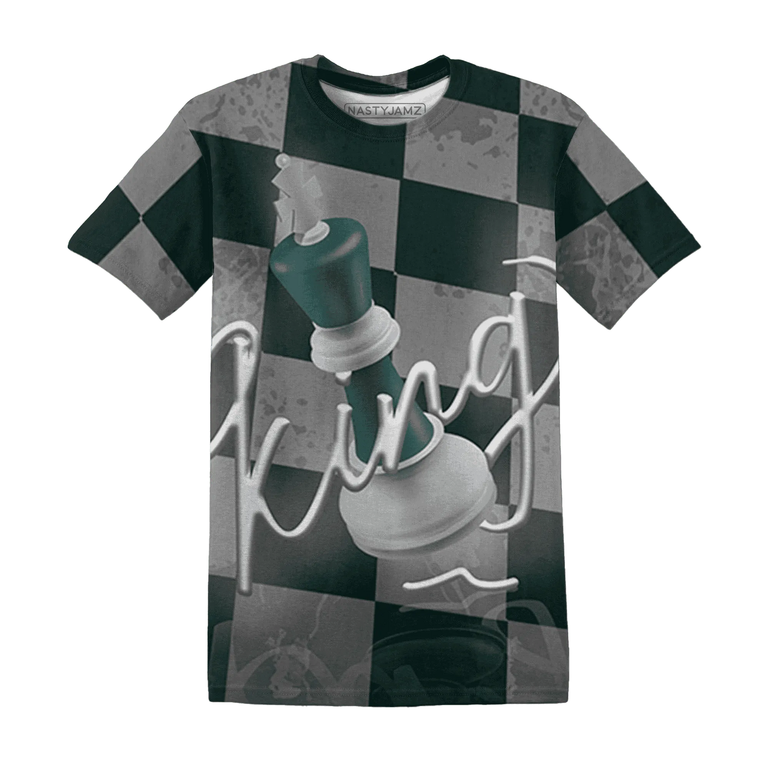 Oxidized-Green-4s-T-Shirt-Match-Black-King-3D