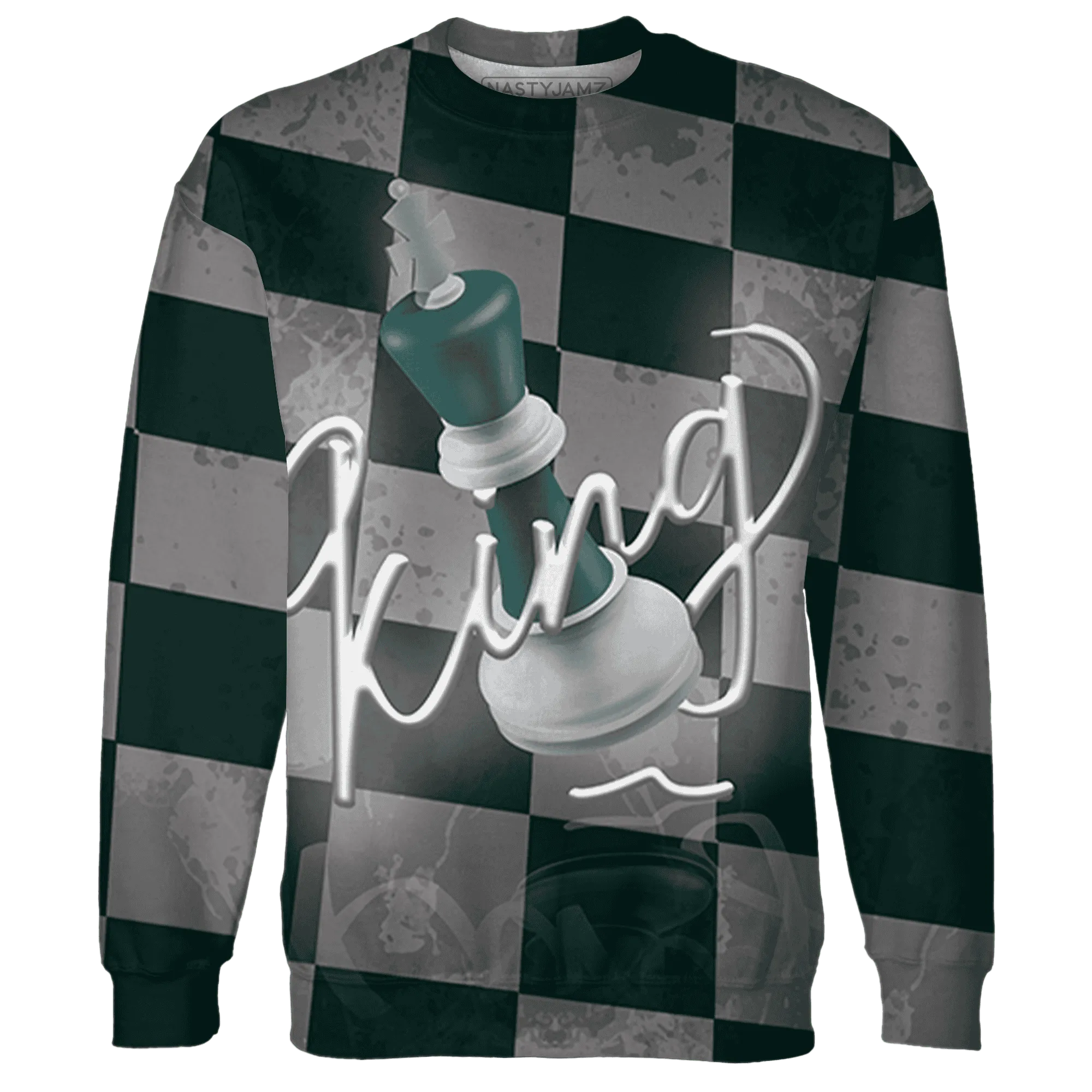 Oxidized-Green-4s-Sweatshirt-Match-Black-King-3D