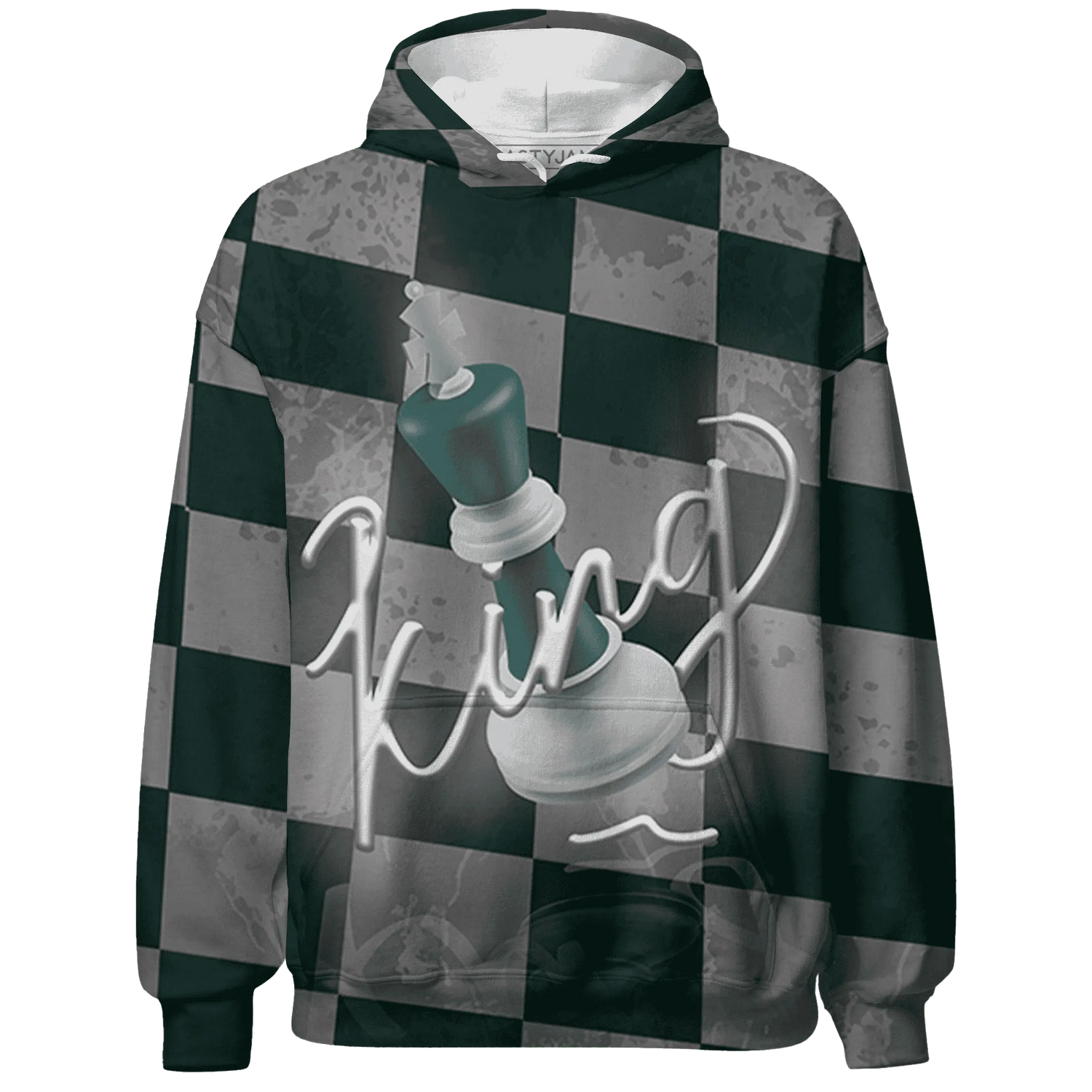 Oxidized-Green-4s-Hoodie-Match-Black-King-3D