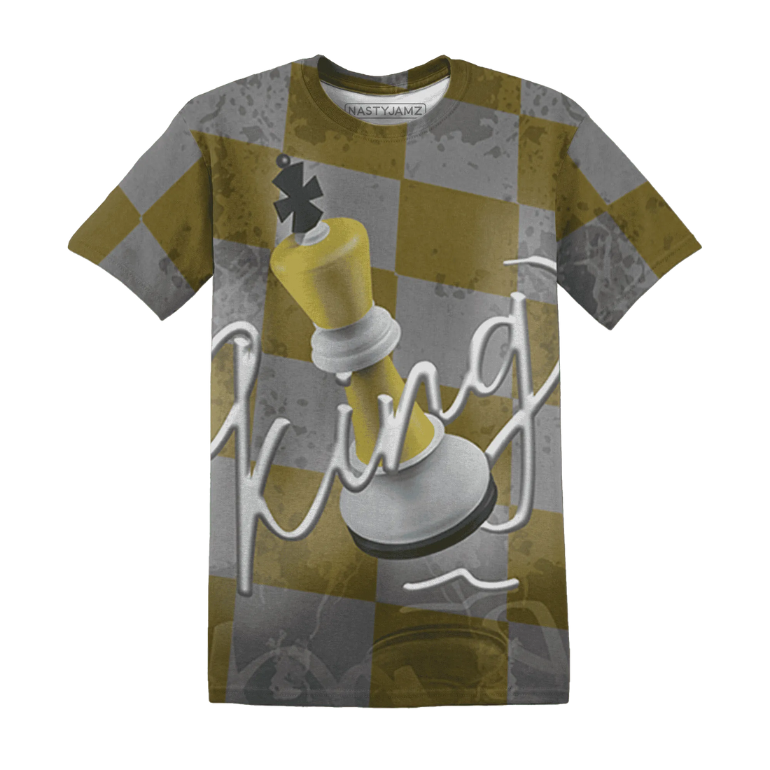 Vivid-Sulfur-4s-T-Shirt-Match-Black-King-3D