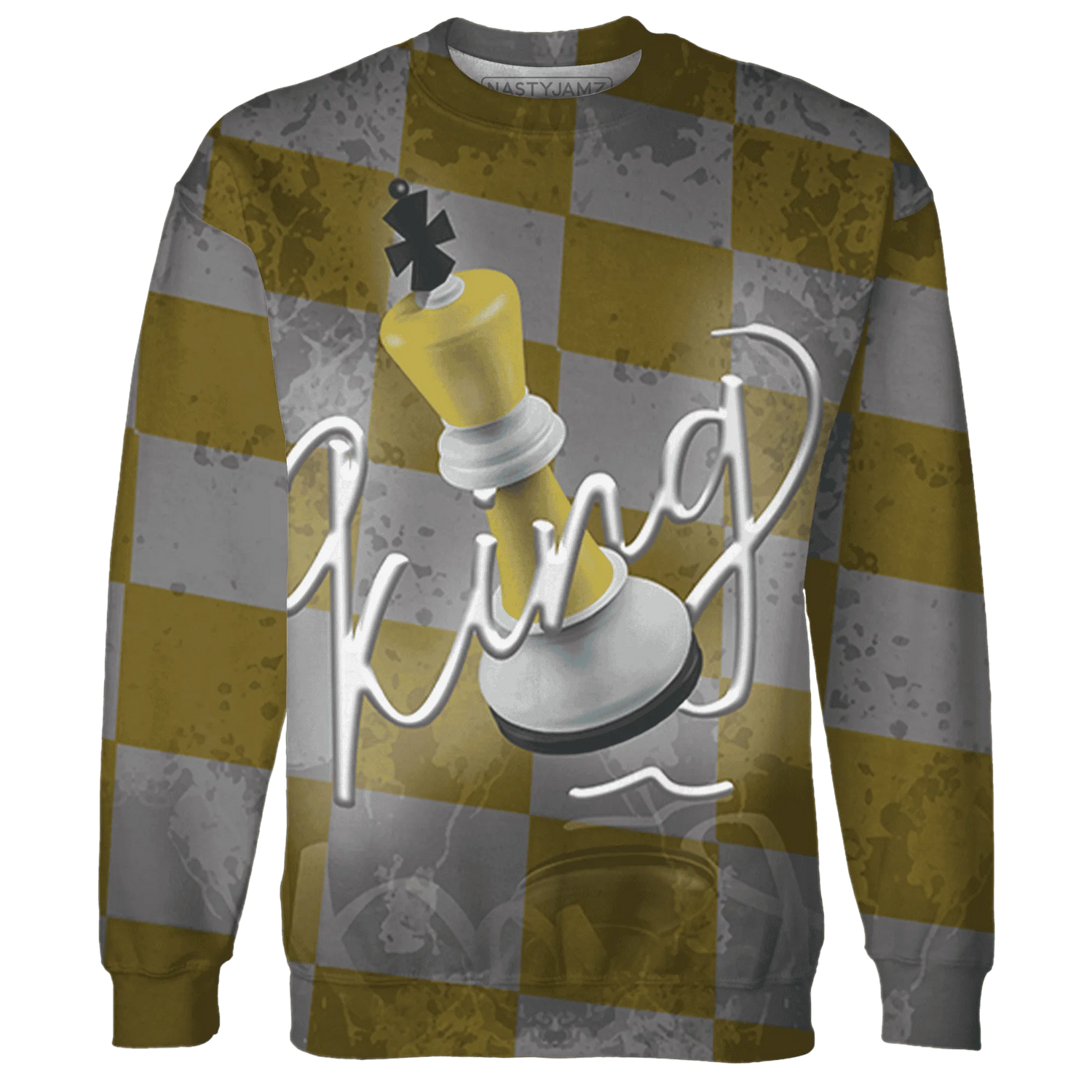 Vivid-Sulfur-4s-Sweatshirt-Match-Black-King-3D