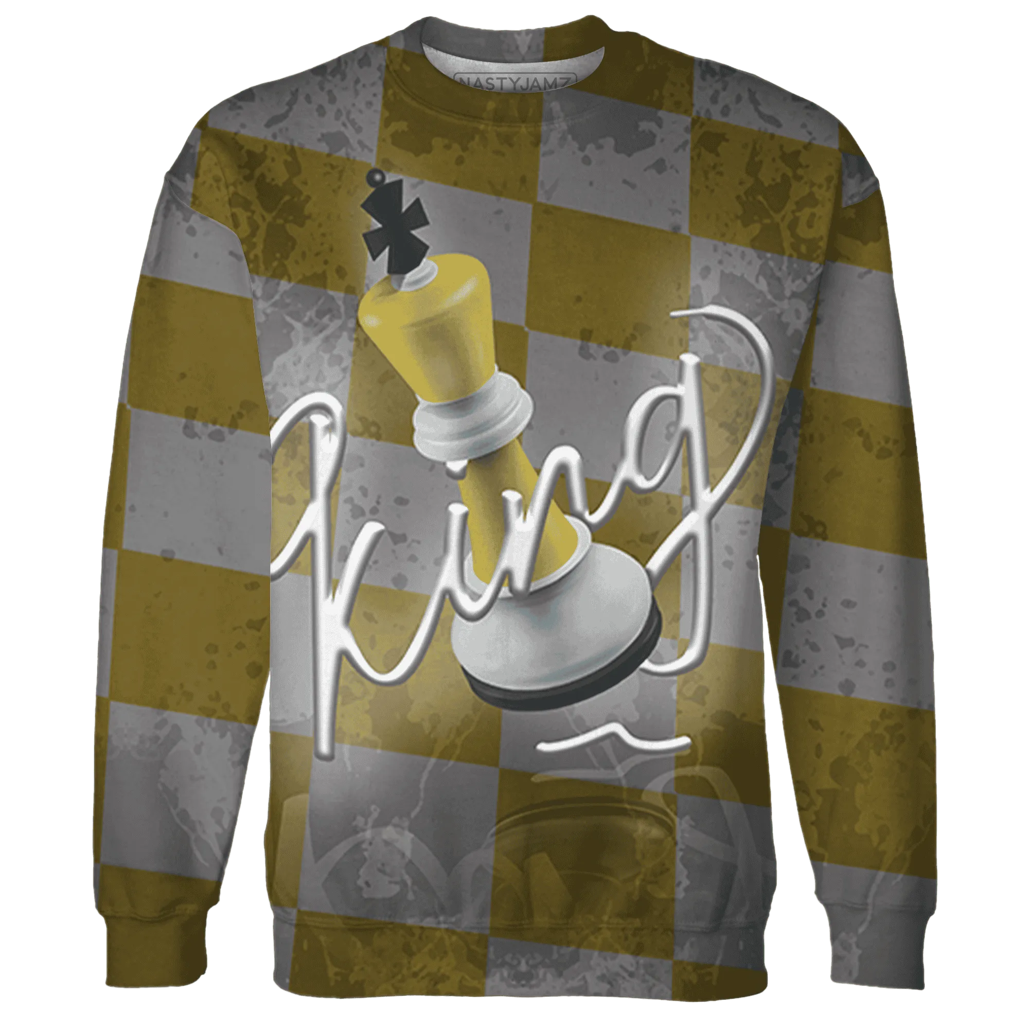 Vivid-Sulfur-4s-Sweatshirt-Match-Black-King-3D