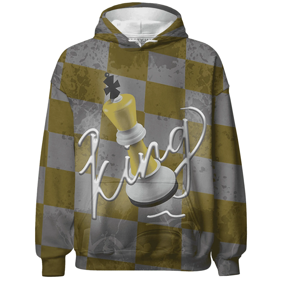 Vivid-Sulfur-4s-Hoodie-Match-Black-King-3D