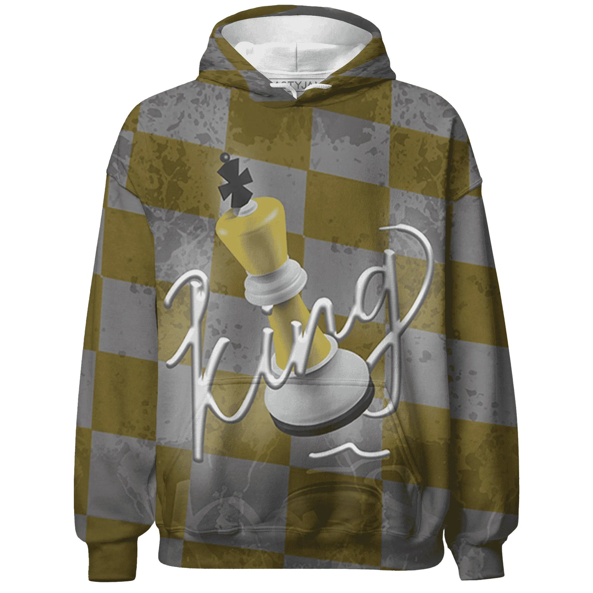 Vivid-Sulfur-4s-Hoodie-Match-Black-King-3D