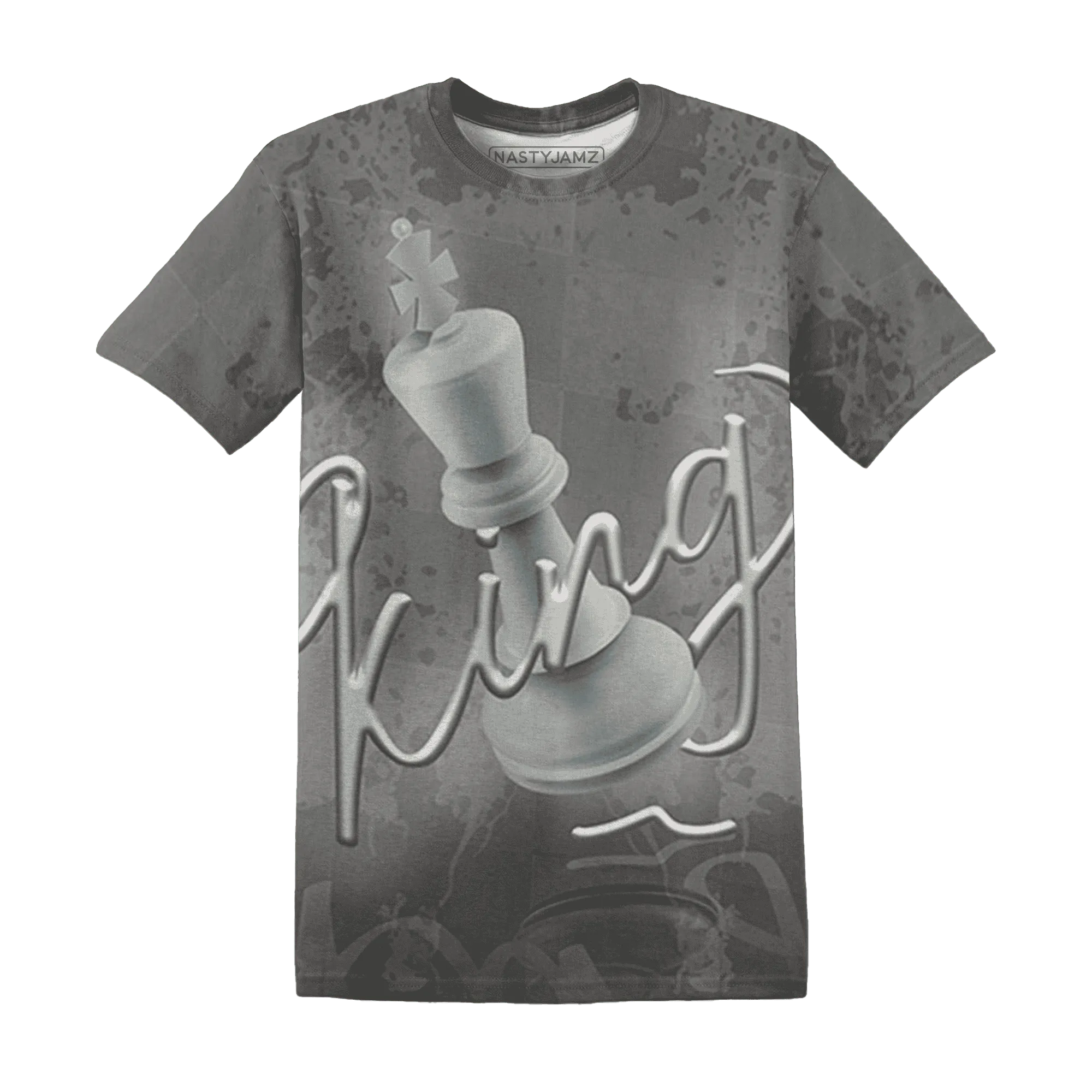 SE-Sail-5s-T-Shirt-Match-Black-King-3D