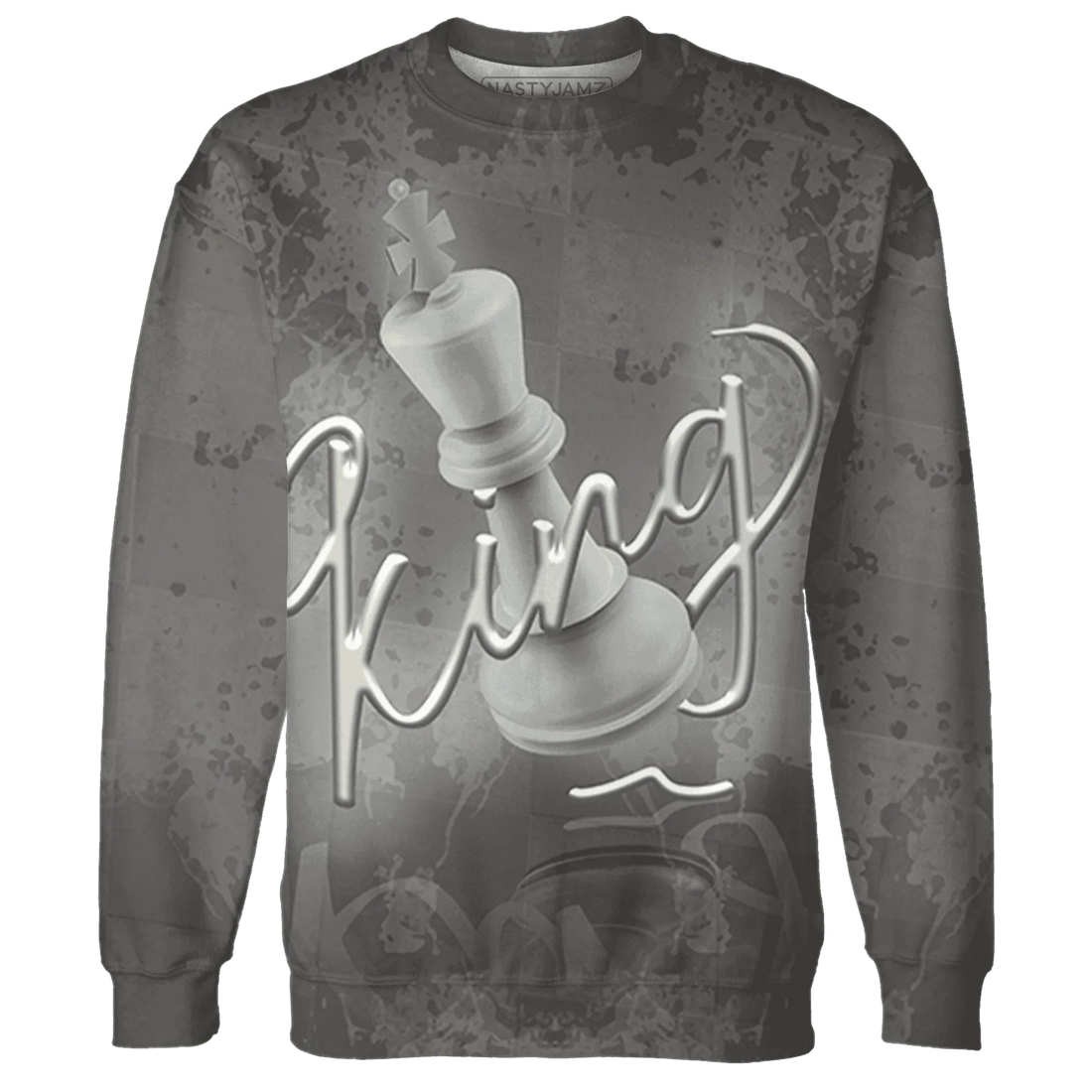 SE-Sail-5s-Sweatshirt-Match-Black-King-3D