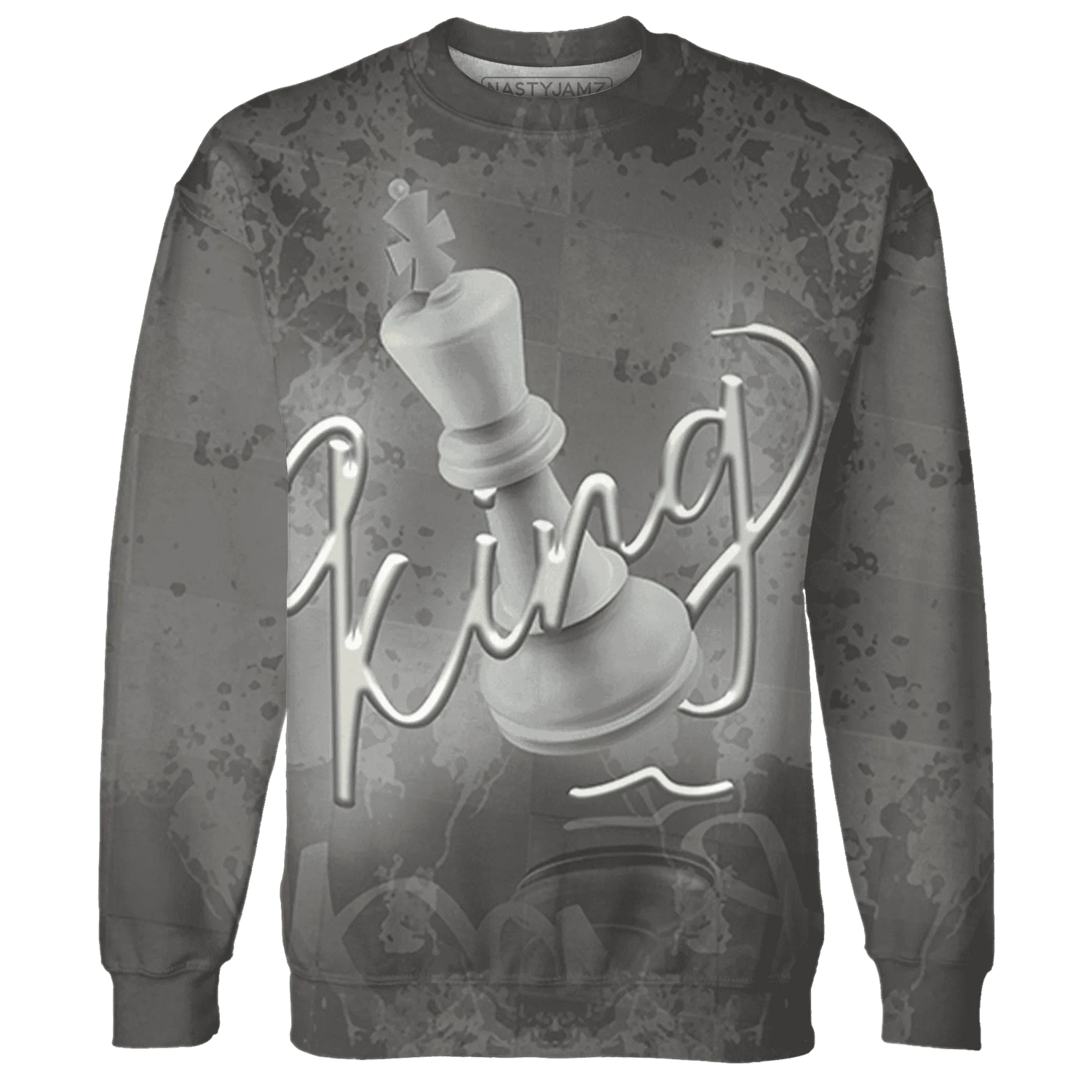 SE-Sail-5s-Sweatshirt-Match-Black-King-3D