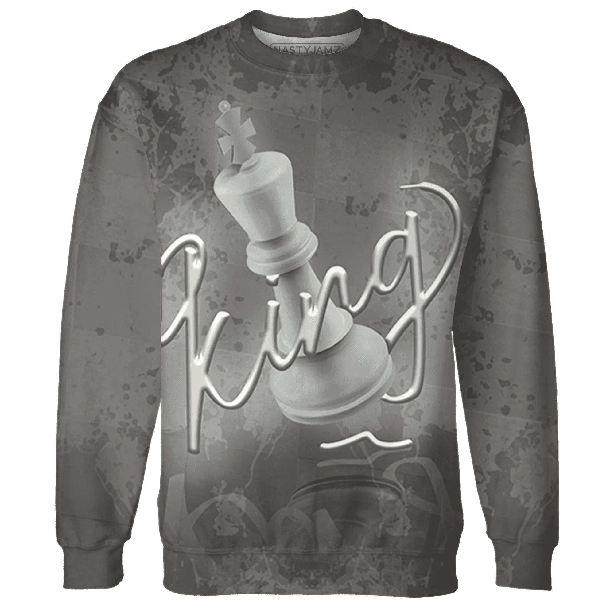 SE-Sail-5s-Sweatshirt-Match-Black-King-3D