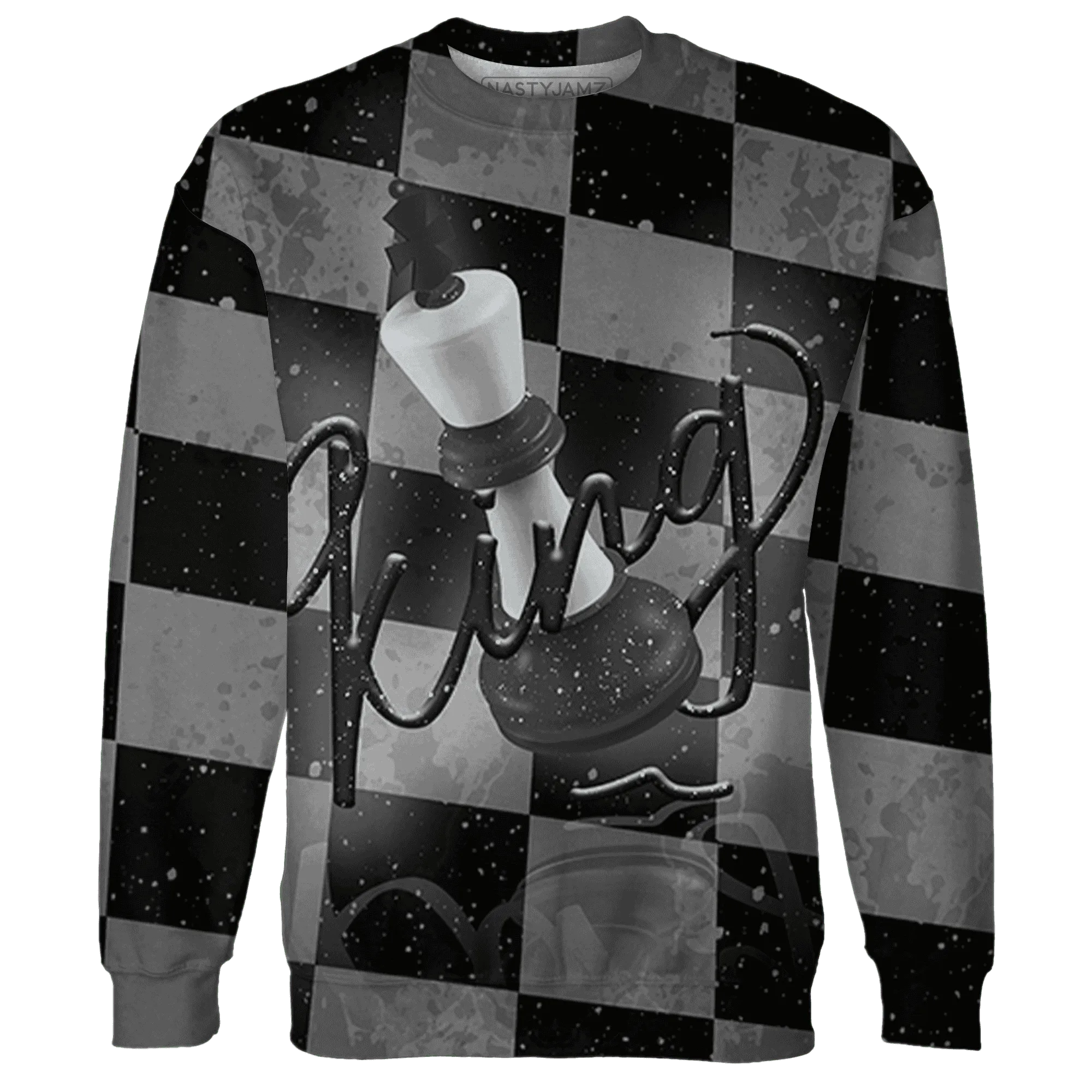 Reverse-Oreo-6s-Sweatshirt-Match-Black-King-3D