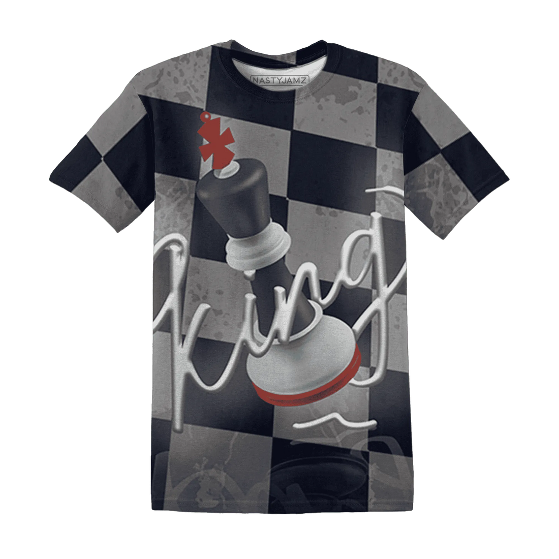 White-Navy-6s-T-Shirt-Match-Black-King-3D