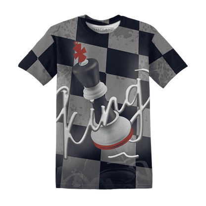 White-Navy-6s-T-Shirt-Match-Black-King-3D