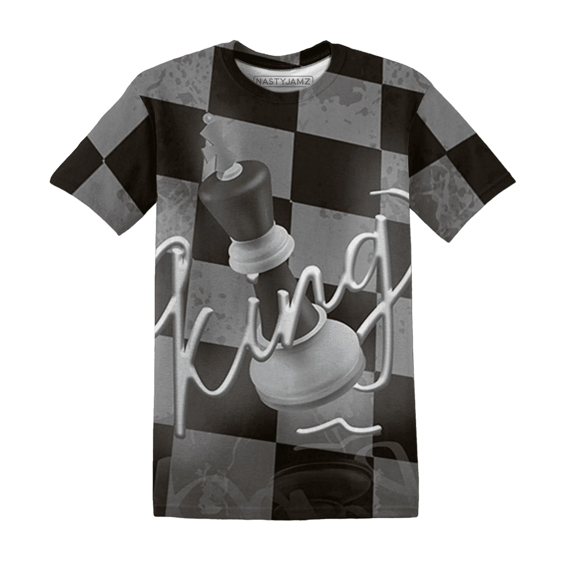 Dunk-Low-Baroque-Brown-T-Shirt-Match-Black-King-3D
