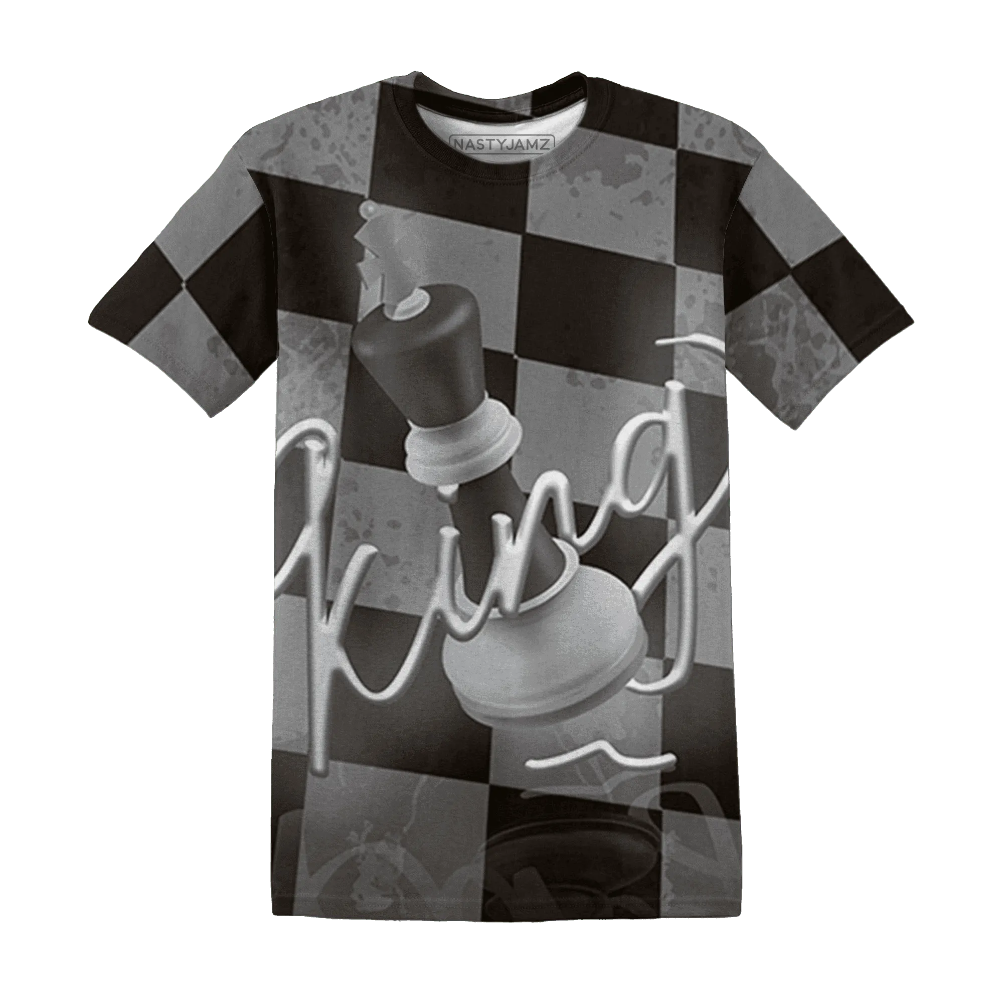 Dunk-Low-Baroque-Brown-T-Shirt-Match-Black-King-3D