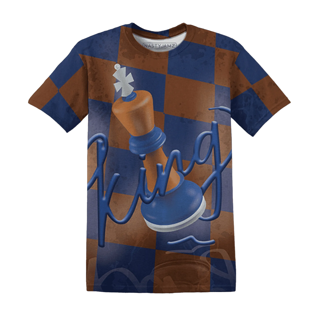 Dunk-Low-Knicks-T-Shirt-Match-Black-King-3D