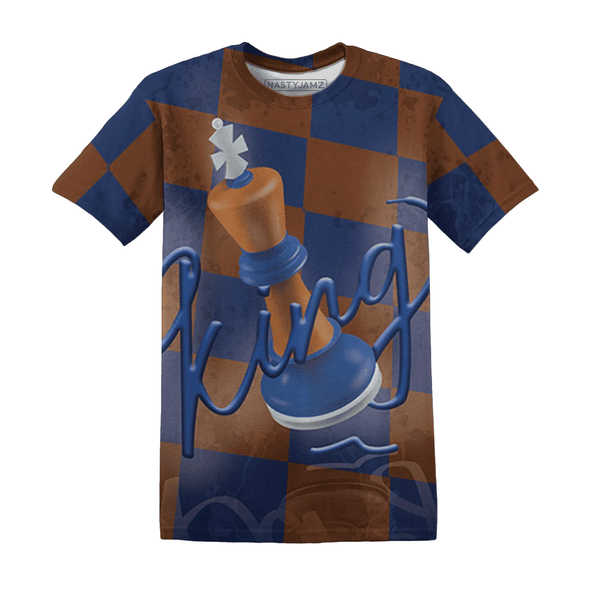 Dunk-Low-Knicks-T-Shirt-Match-Black-King-3D