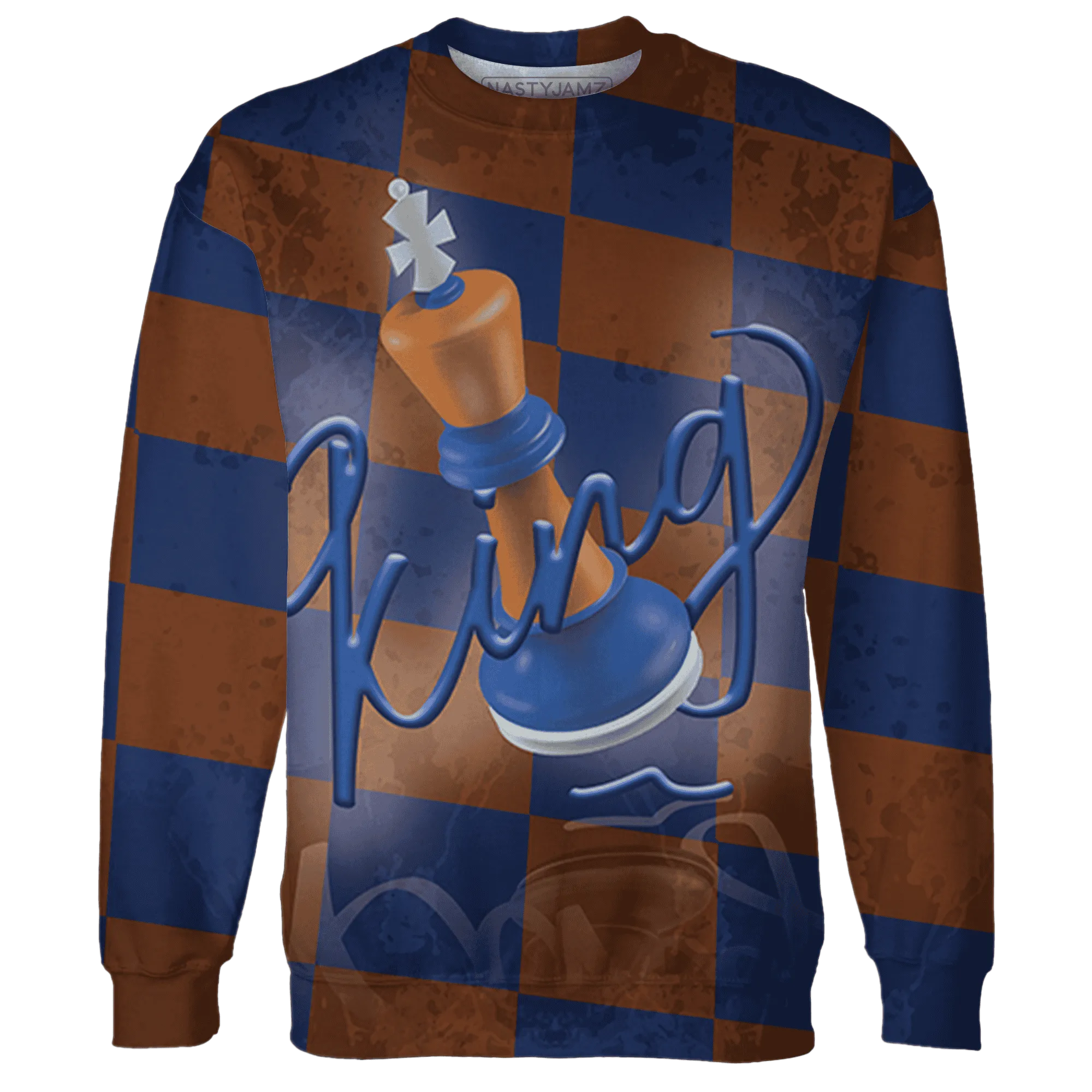 Dunk-Low-Knicks-Sweatshirt-Match-Black-King-3D