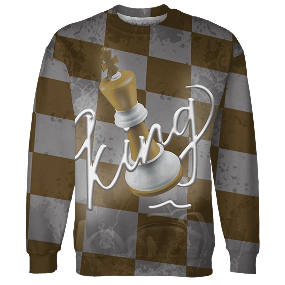 Wheat-13s-Sweatshirt-Match-Black-King-3D