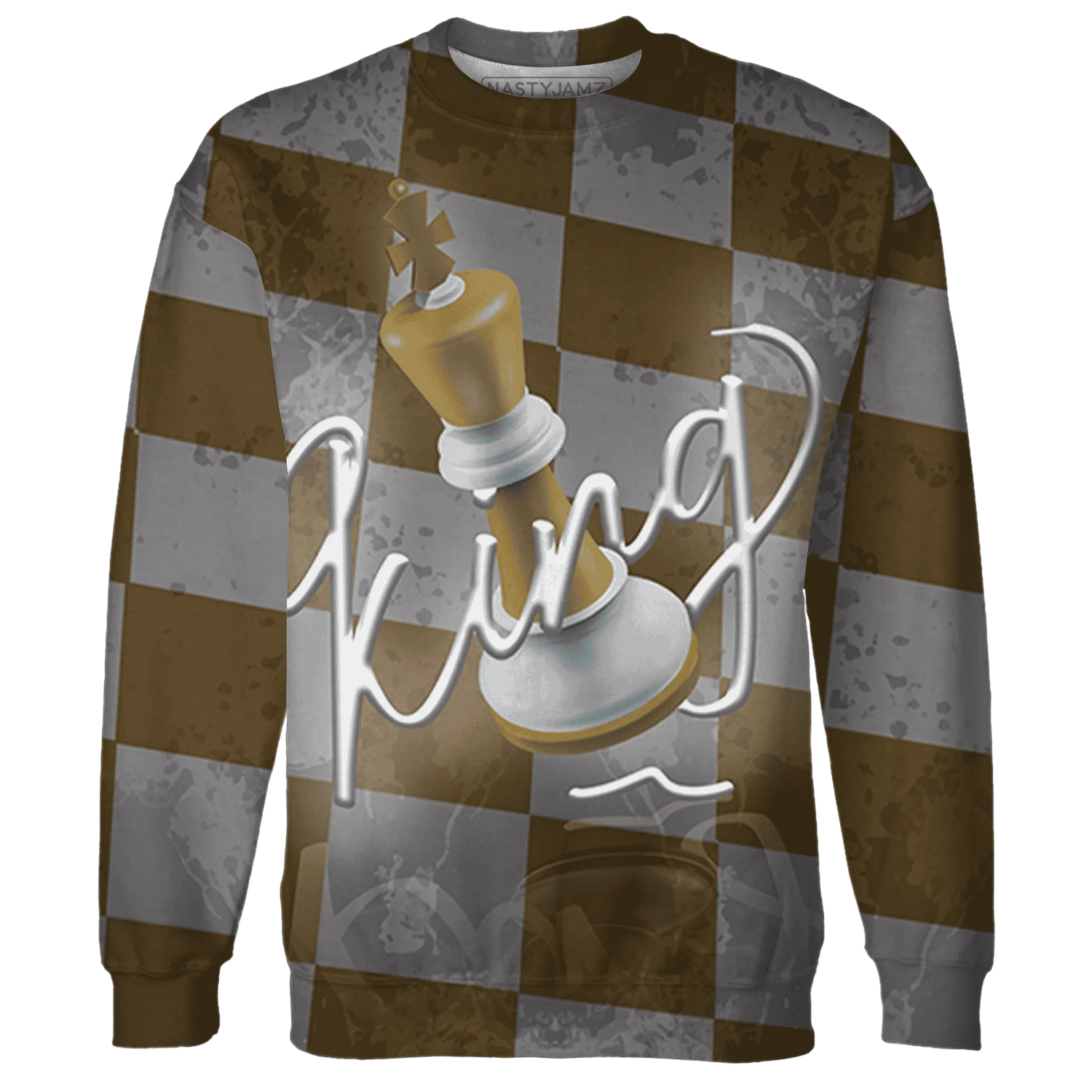 Wheat-13s-Sweatshirt-Match-Black-King-3D