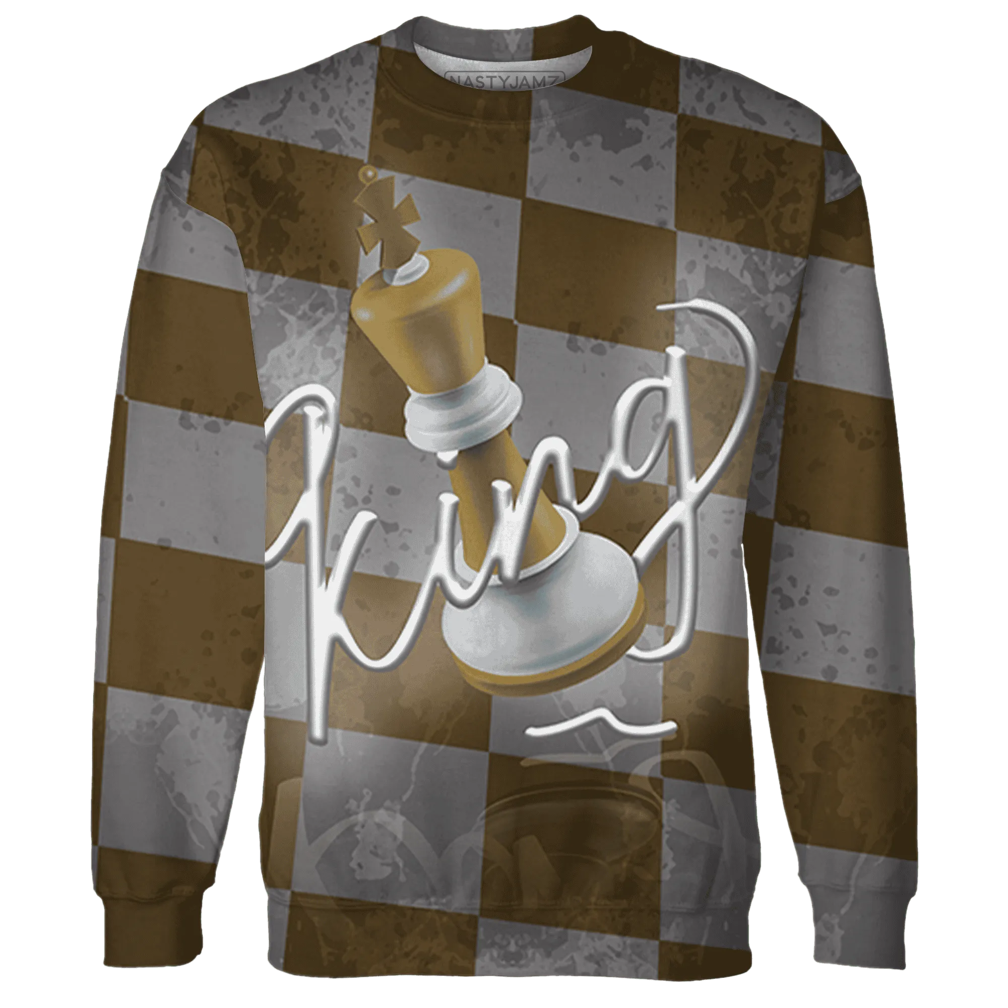 Wheat-13s-Sweatshirt-Match-Black-King-3D