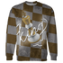 Wheat-13s-Sweatshirt-Match-Black-King-3D