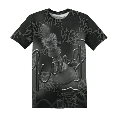 Fear-Pack-3s-T-Shirt-Match-Black-King-3D