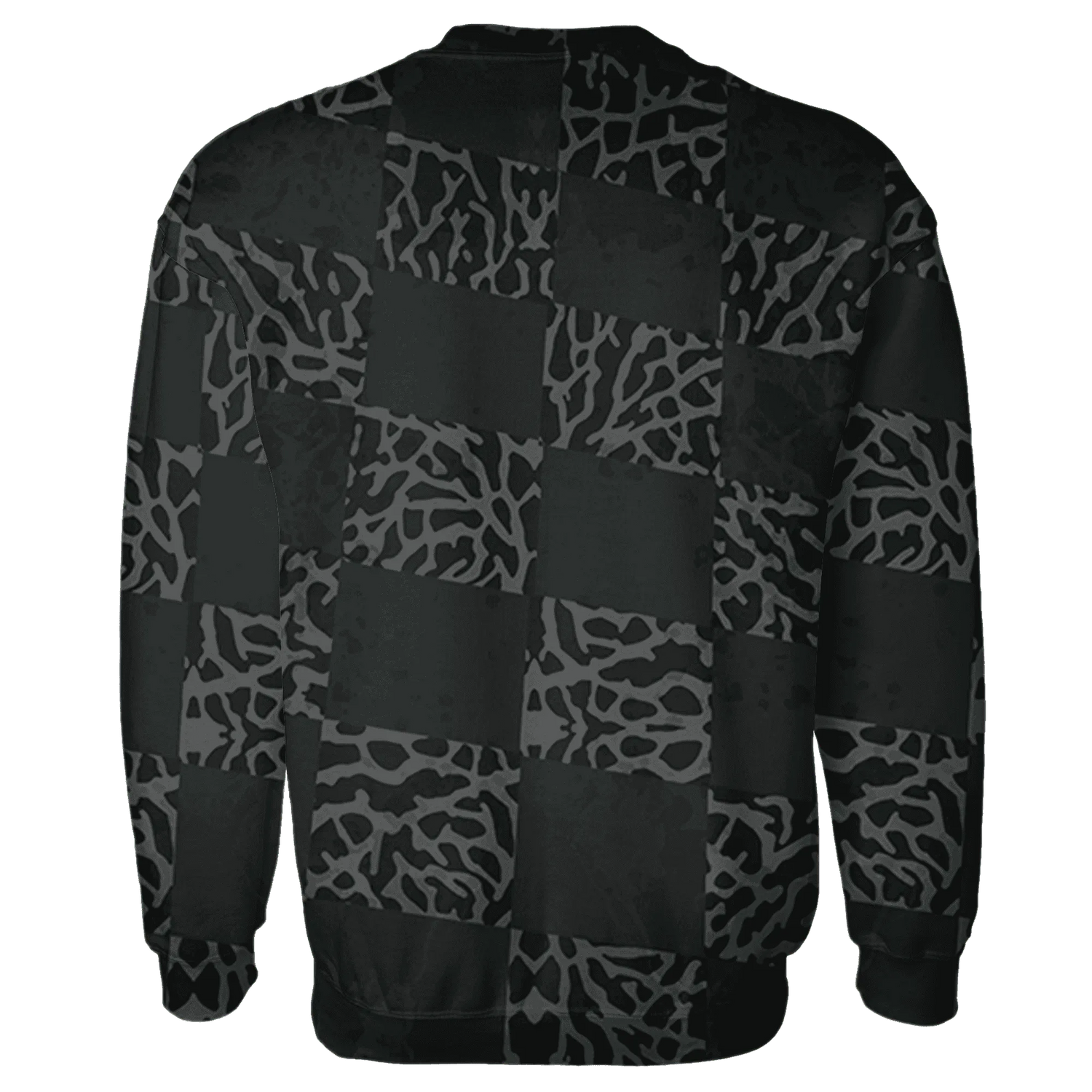 Fear-Pack-3s-Sweatshirt-Match-Black-King-3D