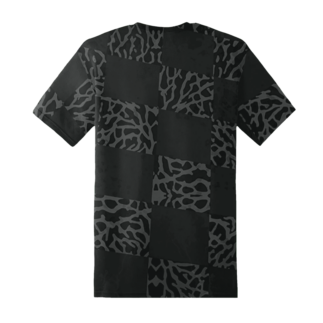 Fear-Pack-3s-T-Shirt-Match-Black-King-3D