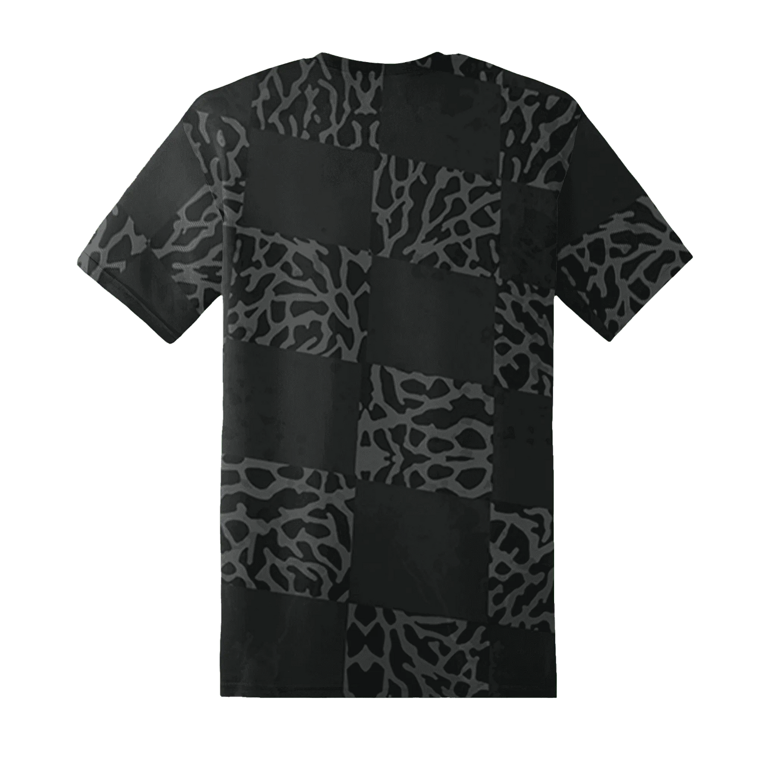 Fear-Pack-3s-T-Shirt-Match-Black-King-3D