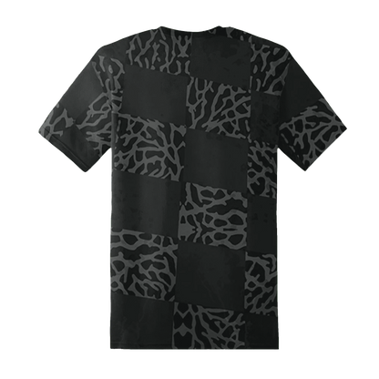 Fear-Pack-3s-T-Shirt-Match-Black-King-3D