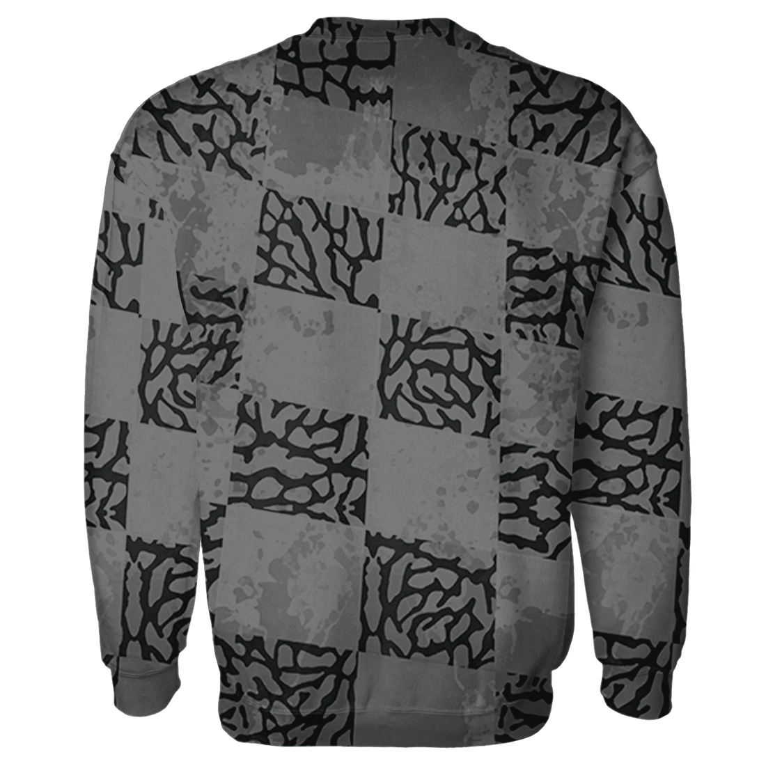 Green-Glow-3s-Sweatshirt-Match-Black-King-3D