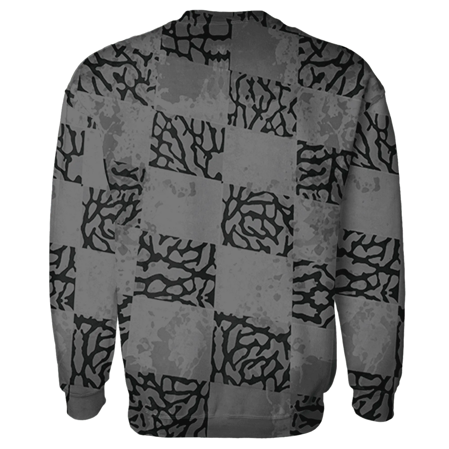 Green-Glow-3s-Sweatshirt-Match-Black-King-3D