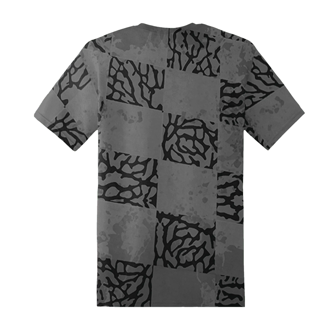 Green-Glow-3s-T-Shirt-Match-Black-King-3D