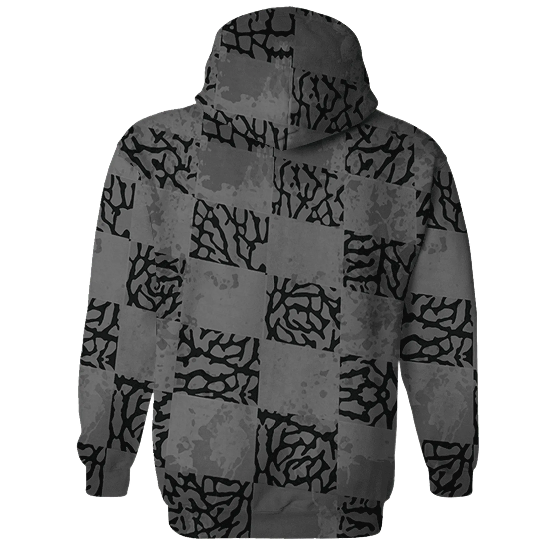 Green-Glow-3s-Hoodie-Match-Black-King-3D