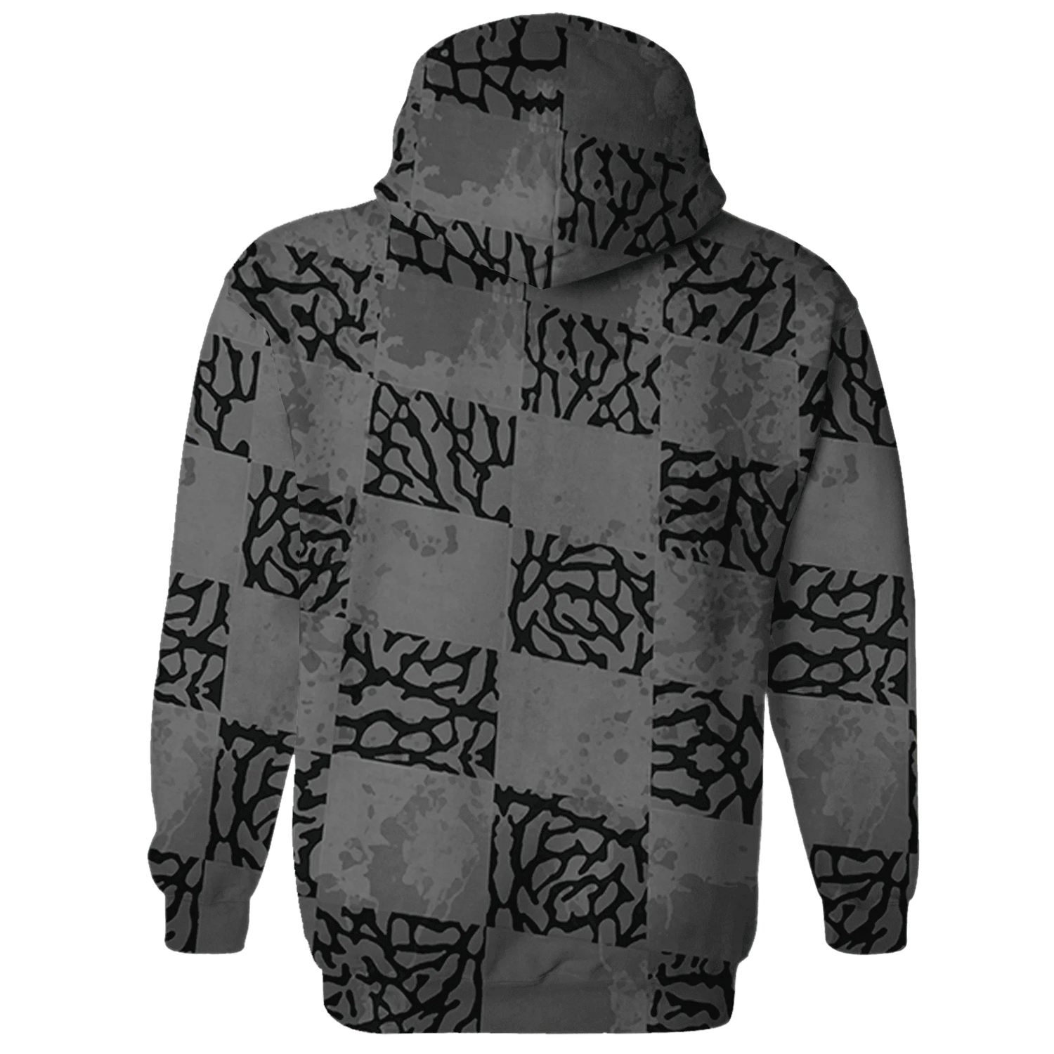 Green-Glow-3s-Hoodie-Match-Black-King-3D