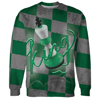 Lucky-Green-5s-Sweatshirt-Match-Black-King-3D