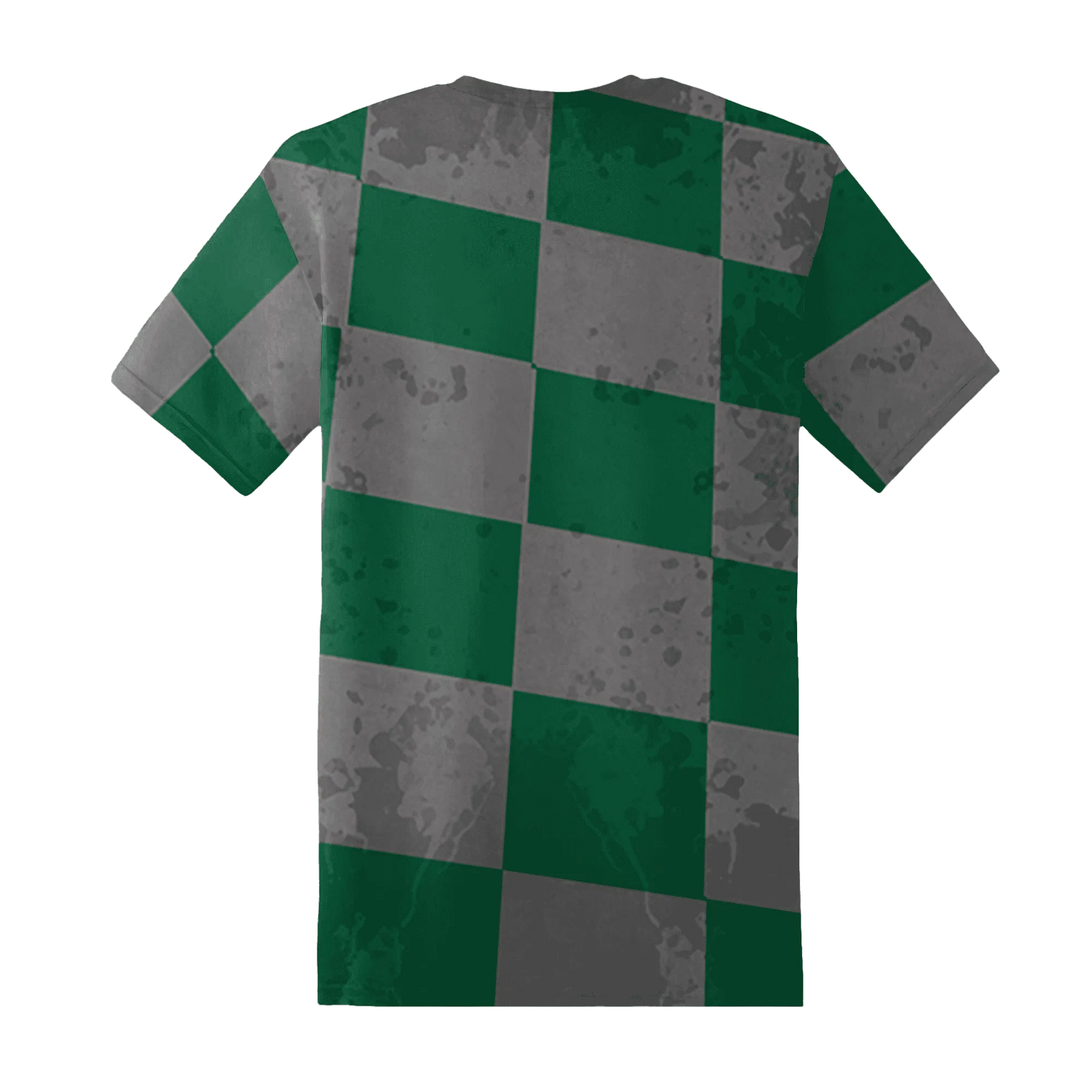 Lucky-Green-5s-T-Shirt-Match-Black-King-3D