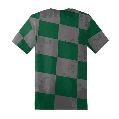 Lucky-Green-5s-T-Shirt-Match-Black-King-3D