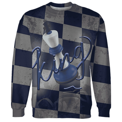 Midnight-Navy-5s-Sweatshirt-Match-Black-King-3D