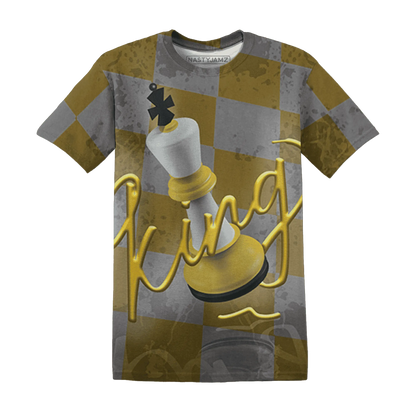Yellow-Ochre-6s-T-Shirt-Match-Black-King-3D